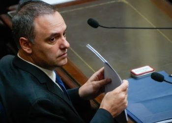 LA DECLARACIÓN JURADA DE ADORNI: DIJO QUE GANÓ USD 300.000 CON BITCOIN Y MODIFICÓ EL PATRIMONIO FAMILIAR DESDE 2020