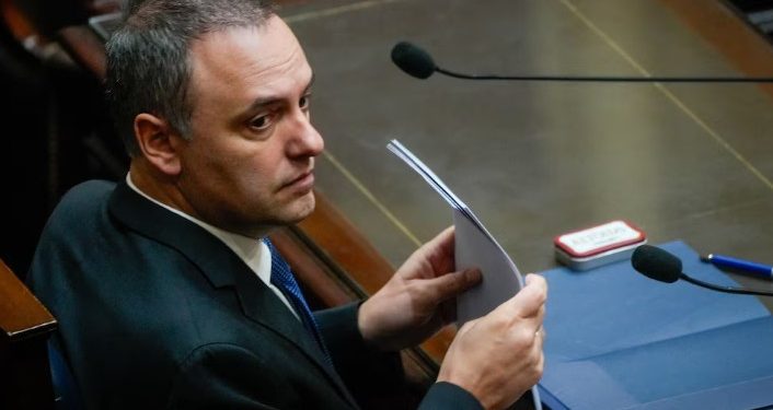 LA DECLARACIÓN JURADA DE ADORNI: DIJO QUE GANÓ USD 300.000 CON BITCOIN Y MODIFICÓ EL PATRIMONIO FAMILIAR DESDE 2020