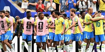 CON BRASIL, PARAGUAY Y MARRUECOS CLASIFICADOS A LOS OCTAVOS DE FINAL, ASÍ ESTÁ EL CUADRO DEL MUNDIAL 2026