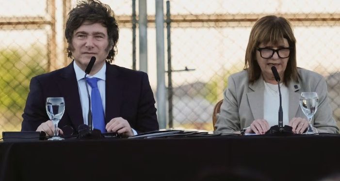 BULLRICH VOLVIÓ A DIFERENCIARSE DEL GOBIERNO Y ANTICIPÓ QUE NO FRENARÁ EL PLIEGO DE UNA JUEZA EN EL SENADO