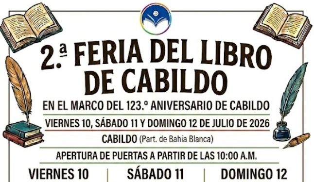 CABILDO REALIZARÁ LA SEGUNDA FERIA DEL LIBRO