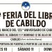 CABILDO REALIZARÁ LA SEGUNDA FERIA DEL LIBRO