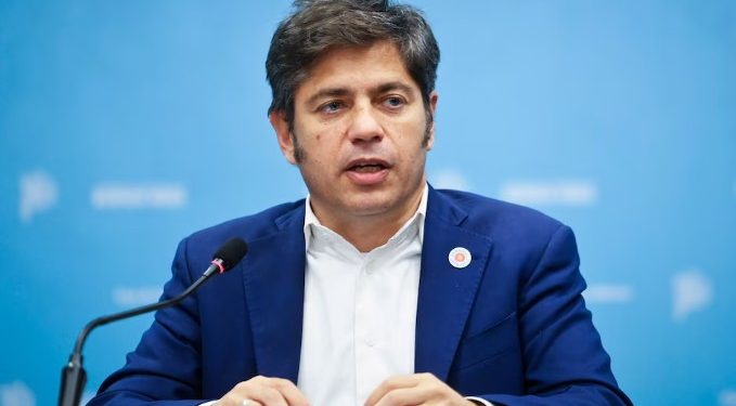 MALESTAR DE KICILLOF PORQUE LA LEGISLATURA BAJÓ EL PROYECTO DE LIBRE DISPONIBILIDAD DE FONDOS A LOS INTENDENTES