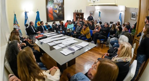ITALIANO: «LOS BAHIENSES MERECEMOS EL BENEFICIO DE LA ZONA FRÍA»