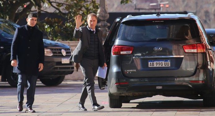 LA CGT CREE QUE EL ASCENSO DE SANTILLI PUEDE ABRIR UNA NEGOCIACIÓN CON EL GOBIERNO