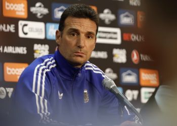 SCALONI DEFINE LA LISTA CON ISLANDIA COMO EXAMEN FINAL