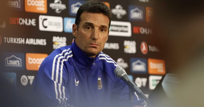 SCALONI DEFINE LA LISTA CON ISLANDIA COMO EXAMEN FINAL