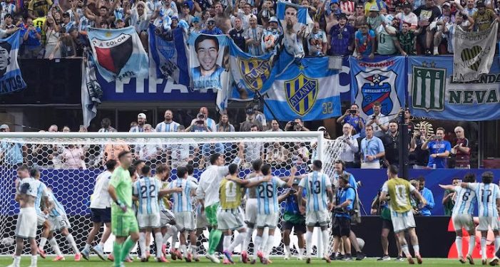 LIONEL MESSI REVELÓ EL MOTIVO DE SU ANGUSTIA DURANTE EL DRAMÁTICO PARTIDO DE ARGENTINA ANTE EGIPTO EN EL MUNDIAL