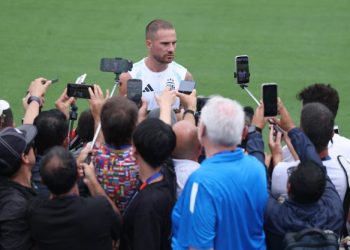 REVOLUCIÓN EN EL ENTRENAMIENTO DE ARGENTINA ANTES DE LA SEMIFINAL CONTRA INGLATERRA