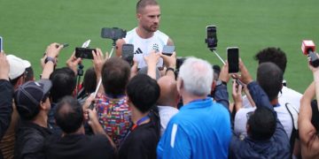 REVOLUCIÓN EN EL ENTRENAMIENTO DE ARGENTINA ANTES DE LA SEMIFINAL CONTRA INGLATERRA