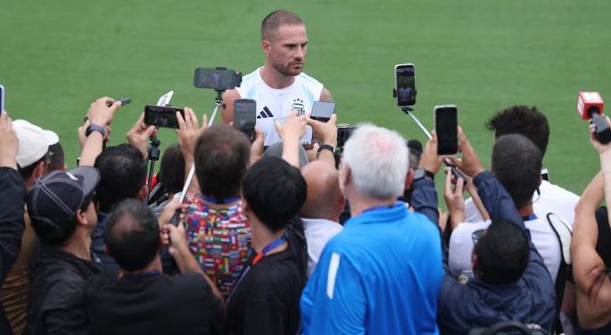 REVOLUCIÓN EN EL ENTRENAMIENTO DE ARGENTINA ANTES DE LA SEMIFINAL CONTRA INGLATERRA