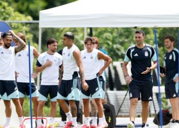 CON TRES CAMBIOS: EL PROBABLE EQUIPO DE LA SELECCIÓN ARGENTINA PARA ENFRENTAR A EGIPTO