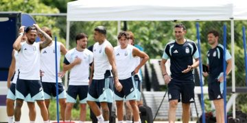 CON TRES CAMBIOS: EL PROBABLE EQUIPO DE LA SELECCIÓN ARGENTINA PARA ENFRENTAR A EGIPTO