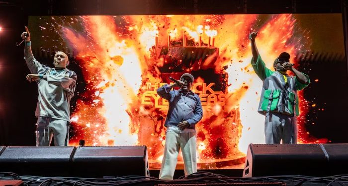 BLACK EYED PEAS VUELVE A ARGENTINA DESPUÉS DE 16 AÑOS