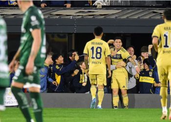 BOCA VENCIÓ 2-0 A SARMIENTO DE JUNÍN Y AVANZÓ A LOS OCTAVOS DE LA COPA ARGENTINA EN EL DEBUT DE ARRUABARRENA