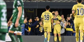 BOCA VENCIÓ 2-0 A SARMIENTO DE JUNÍN Y AVANZÓ A LOS OCTAVOS DE LA COPA ARGENTINA EN EL DEBUT DE ARRUABARRENA