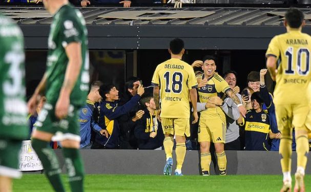 BOCA VENCIÓ 2-0 A SARMIENTO DE JUNÍN Y AVANZÓ A LOS OCTAVOS DE LA COPA ARGENTINA EN EL DEBUT DE ARRUABARRENA
