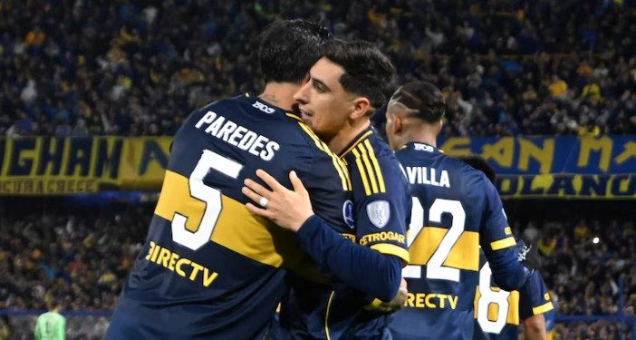 BOCA JUNIORS VENCIÓ 1-0 A O’HIGGINS Y DEFINIRÁ EN CHILE EL PASAJE A OCTAVOS DE LA COPA SUDAMERICANA