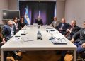 CAPUTO SE VUELVE A REUNIR CON CONTADORES EN LA PREVIA DE LA NUEVA LEY DE INOCENCIA FISCAL
