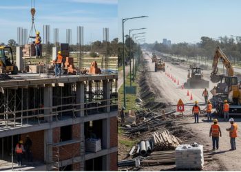EL GOBIERNO APUESTA  A LA CONSTRUCCIÓN PARA REACTIVAR LA ECONOMÍA