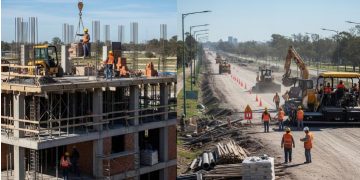 EL GOBIERNO APUESTA  A LA CONSTRUCCIÓN PARA REACTIVAR LA ECONOMÍA
