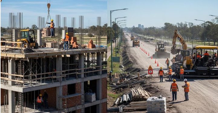 EL GOBIERNO APUESTA A LA CONSTRUCCIÓN PARA REACTIVAR LA ECONOMÍA