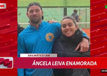 ÁNGELA LEIVA VOLVIÓ A APOSTAR AL AMOR TRAS SU DECEPCIÓN AMOROSA CON CHELO WEIGANDT