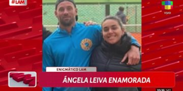 ÁNGELA LEIVA VOLVIÓ A APOSTAR AL AMOR TRAS SU DECEPCIÓN AMOROSA CON CHELO WEIGANDT