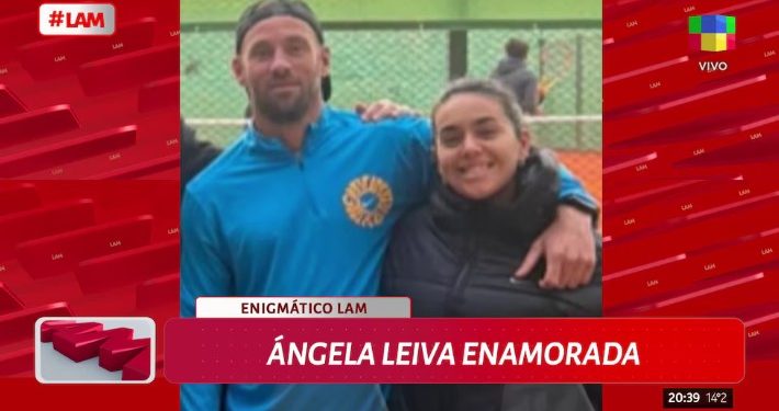 ÁNGELA LEIVA VOLVIÓ A APOSTAR AL AMOR TRAS SU DECEPCIÓN AMOROSA CON CHELO WEIGANDT