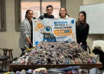 CULMINÓ CON ÉXITO LA CAMPAÑA DE ANTEOJOS PARA PROYECTO SOCIAL