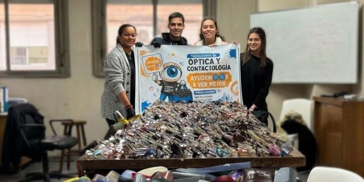 CULMINÓ CON ÉXITO LA CAMPAÑA DE ANTEOJOS PARA PROYECTO SOCIAL