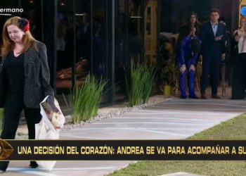 ANDREA DEL BOCA CONTÓ LA VERDAD DETRÁS DE SU ENTRADA A GRAN HERMANO