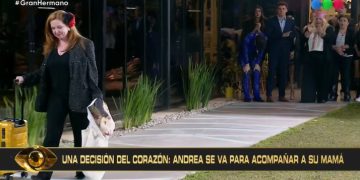ANDREA DEL BOCA CONTÓ LA VERDAD DETRÁS DE SU ENTRADA A GRAN HERMANO