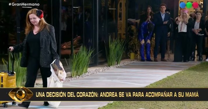ANDREA DEL BOCA CONTÓ LA VERDAD DETRÁS DE SU ENTRADA A GRAN HERMANO