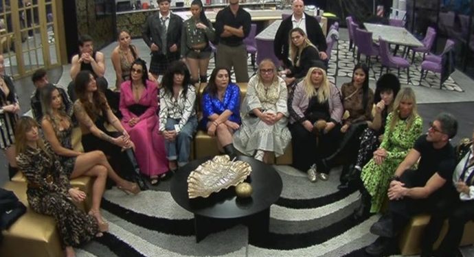 CON EL VOTO DE LOS EXJUGADORES, ASÍ QUEDÓ LA PLACA DE NOMINADOS DE GRAN HERMANO GENERACIÓN DORADA