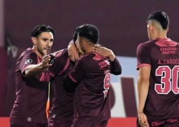 LANÚS VENCIÓ 2 A 0 A CIENCIANO EN LA IDA POR LOS PLAYOFF DE LA COPA SUDAMERICANA