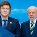 MILEI REDOBLÓ LAS CRÍTICAS A LULA Y SE AGRAVÓ LA CRISIS DIPLOMÁTICA CON BRASIL