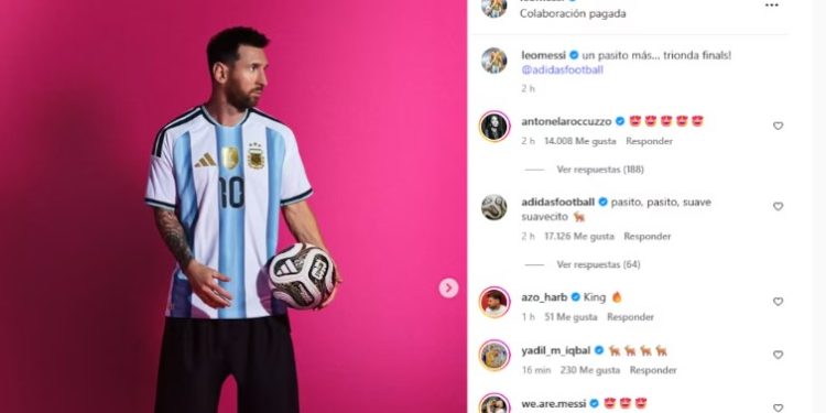 EL ESPERANZADOR MENSAJE DE MESSI A HORAS DEL ARGENTINA-INGLATERRA POR LAS SEMIFINALES DEL MUNDIAL