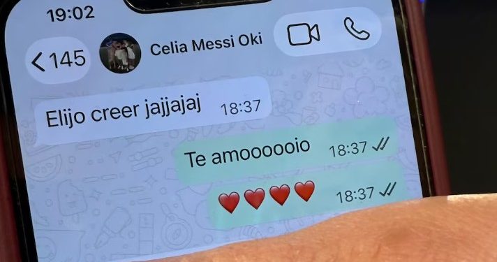 LA PREDICCIÓN DE UN VIDENTE SOBRE LA SELECCIÓN ARGENTINA QUE PROVOCÓ LA REACCIÓN DE LA MADRE DE MESSI