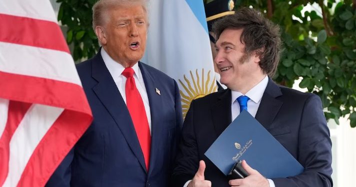 FINALMENTE, JAVIER MILEI NO VIAJARÁ A ESTADOS UNIDOS POR EL DÍA DE LA INDEPENDENCIA