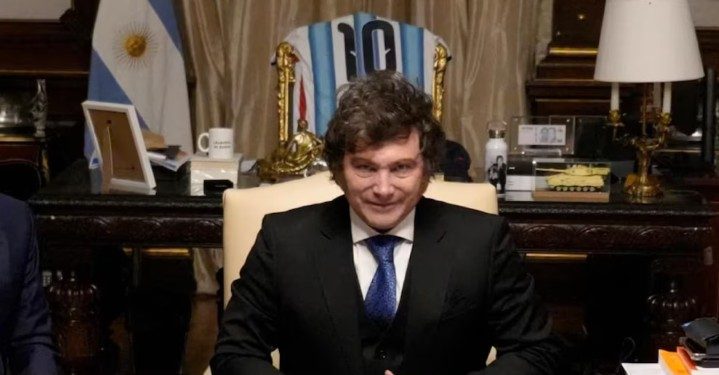 MILEI DIJO QUE LOS JUGADORES DE LA SELECCIÓN NO QUISO FESTEJAR TRAS LA FINAL Y HABLÓ SOBRE LOS PRÓXIMOS PASOS DEL GOBIERNO