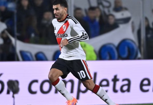 OTRA DERROTA PARA EL RIVER DE COUDET