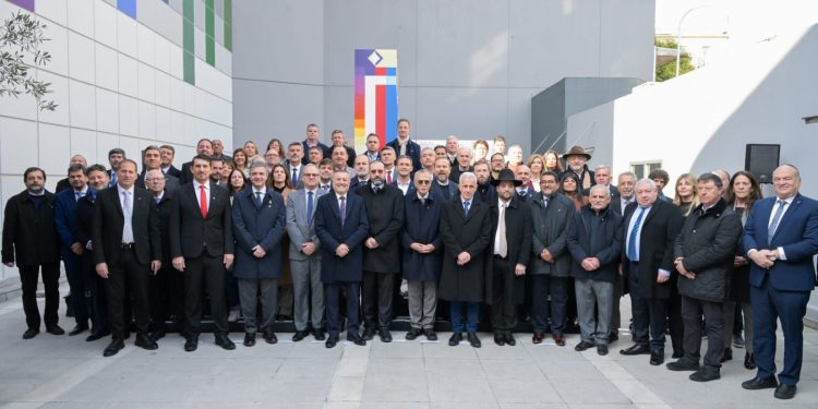 A 32 AÑOS DEL ATENTADO A LA AMIA, SUSBIELLES PARTICIPÓ DEL ENCUENTRO FEDERAL POR LA MEMORIA