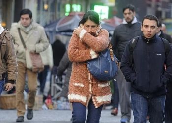 CON SENSACIÓN TÉRMICA DE -10,3°C, BAHÍA VIVIÓ LA MAÑANA MÁS FRÍA DEL AÑO