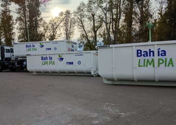 EL MUNICIPIO PRESENTÓ NUEVO EQUIPAMIENTO PARA EL PROGRAMA BAHÍA LIMPIA