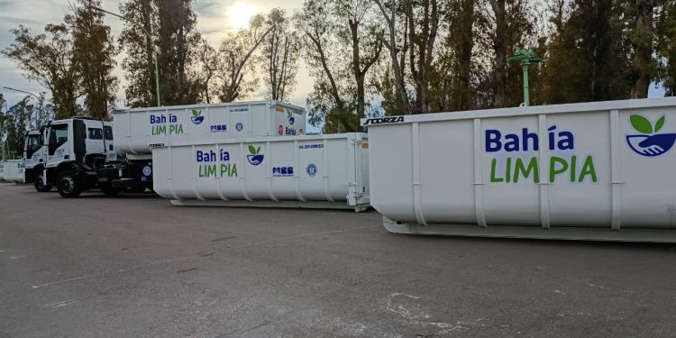 EL MUNICIPIO PRESENTÓ NUEVO EQUIPAMIENTO PARA EL PROGRAMA BAHÍA LIMPIA