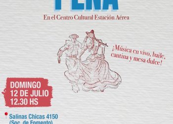 LA INDEPENDENCIA SE CELEBRA EN EL CENTRO CULTURAL ESTACIÓN AÉREA EN VILLA HARDING GREEN