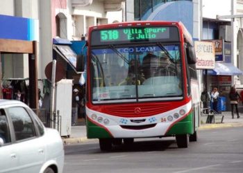 AUMENTA EL BOLETO DEL COLECTIVO EN LA CIUDAD: LA TARIFA PLANA COSTARÁ $1.941,51