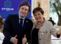 LLEGA KRISTALINA GEORGIEVA, DIRECTORA DEL FMI