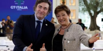 LLEGA KRISTALINA GEORGIEVA, DIRECTORA DEL FMI